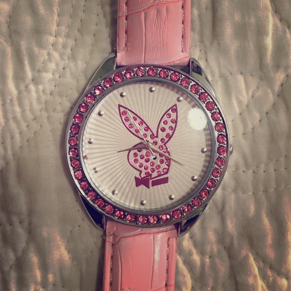 Playboy Accessories - Pink Playboy Watch 👯‍♀️